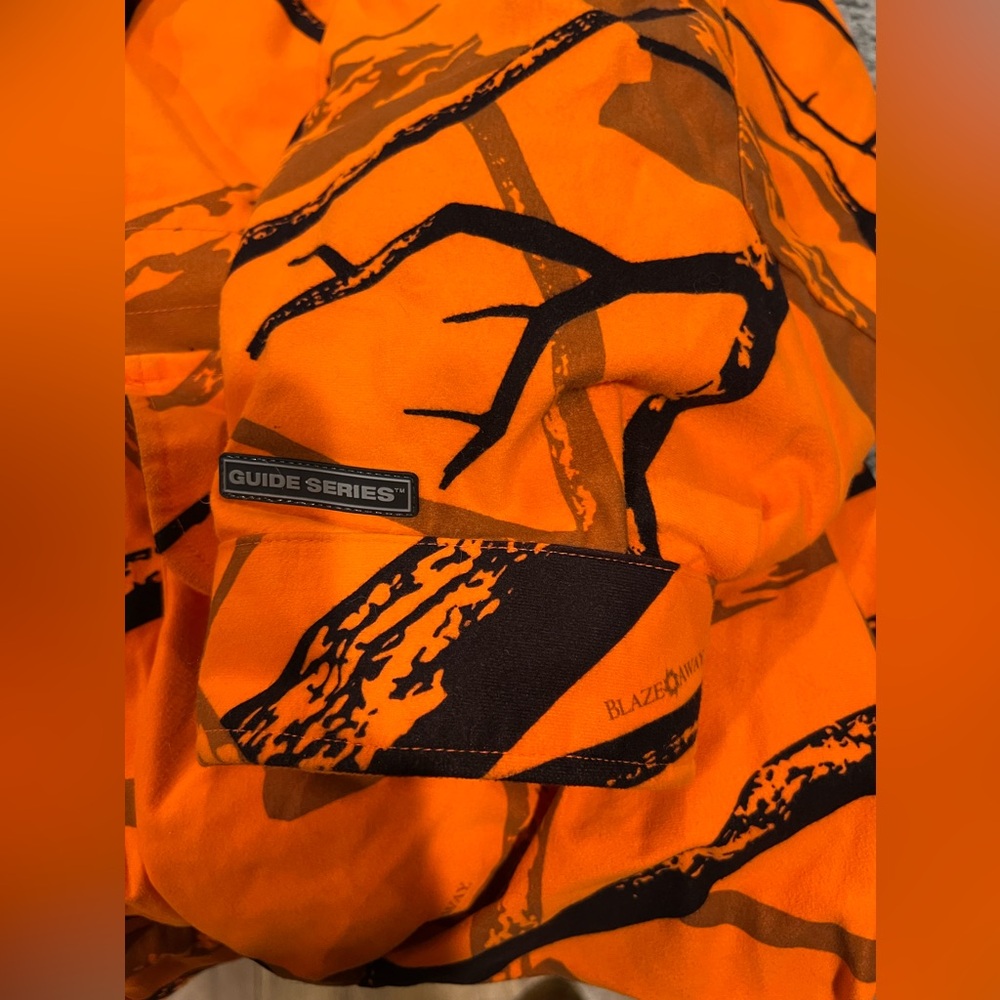 Gander Mountian Guide Series Blaze Camo Coat and Pants - Picture 5 of 14